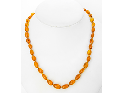 Бусы "Маленькая оливка"