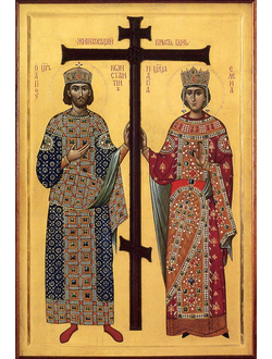 Константин и Елена, Святые равноапостольные