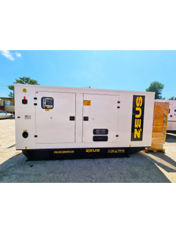 Дизельный генератор ZEUS AD30-T400R в шумозащитном кожухе