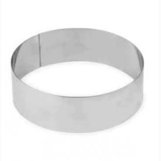 Форма-резак кольцо для выпечки d28 см, h6 см