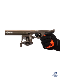 Ружье Арбалет SIGALSUB NEMESIS PRO GREEN 76см с катушкой