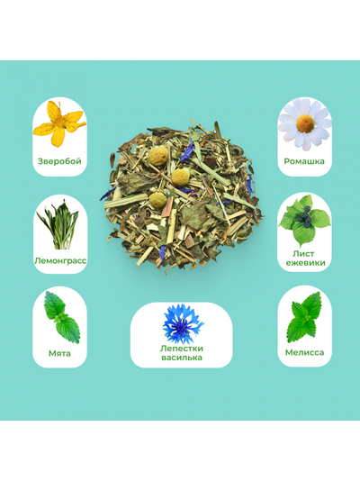 Чай Травяной Спокойной ночи