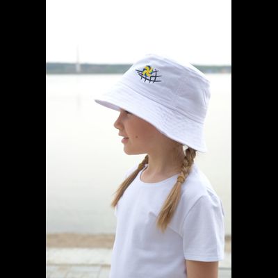 Панама детская белая (мяч классический/пляжный)