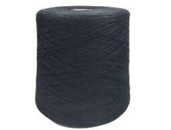 Бобинная пряжа 32/2 весовая полушерсть Беларусь цвет Черный