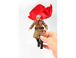 Красноармеец-крестьянин Виктор - Коллекционная ФИГУРКА 1/12 Bean Gelo Series The peasant class soldier Victor (BGS018) - POPTOYS