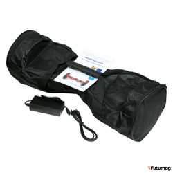 Гироскутер Smart Balance Transformer LED 8 дюймов Граффити