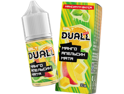 DUALL EXTRA SALT (20 MG) 30ml - МАНГО / АПЕЛЬСИН / МЯТА