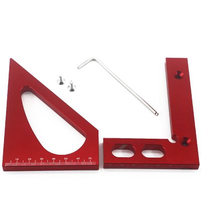 3D угольник из алюминия