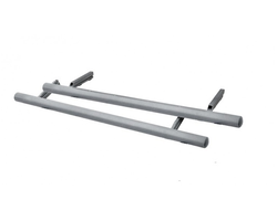 Пороги металлические силовые (труба) Нива 3D "ТТ-Трофи"