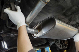 Ремонт глушителей в СПб