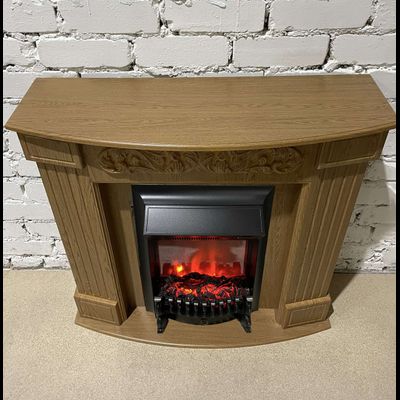 Электрокамин Венеция DN с очагом Fobos