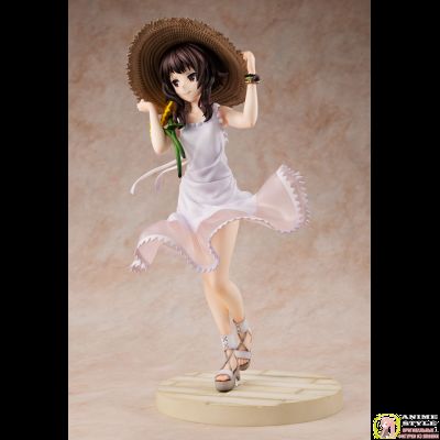 Фигурка 1/7 Мэгумин (Megumin Sunflower One-Piece Dress Ver.)