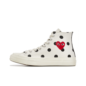 Кеды Converse Comme Des Garcons высокие белые