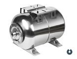 Гидроаккумулятор UNIPUMP 24 л (нерж.) горизонтальный