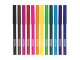 Фломастеры ПИФАГОР "ЭНИКИ-БЕНИКИ", 12 цветов, вентилируемый колпачок, 151401, 12 наборов