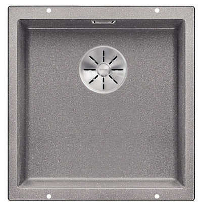 Мойка Blanco Subline 400-U отводная арматура InFino, 523424