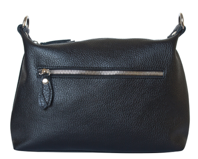 Кожаная женская сумка Aviano black (арт. 8011-01)