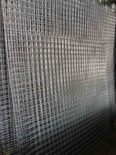 Сетка сварная  50х50 ф3,7 мм (2000х2000 мм) оцинк  Для габионов