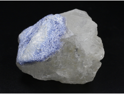 Дюмортьерит в кварце, Бразилия (47*35*35 мм, 89 г) №27210