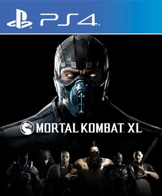 Mortal Kombat XL (цифр версия PS4) RUS 1-2 игрока