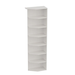 Стеллаж Элана бодега белая