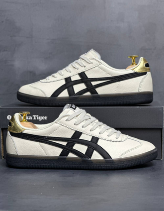 Asics Onitsuka Tiger Tokuten Cream Black