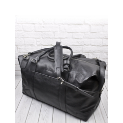 Кожаная дорожная сумка Fidenza Premium anthracite (арт. 
4036-51)