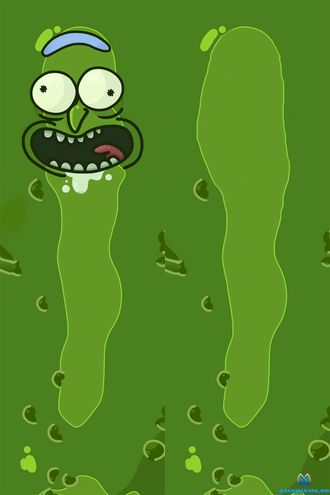 Pickle Rick - Огурчик Рик | Rick and Morty