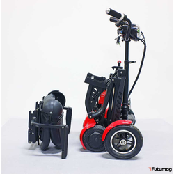 Трицикл GreenCamel Кольт 501 (36V 10Ah 2x250W) кресло Красный