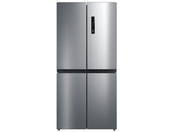 Четырехдверный холодильник Korting KNFM 81787 X