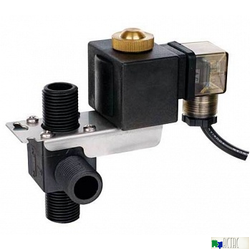 Клапан электромагнитный трехходовой