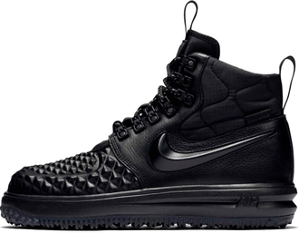 Nike Lunar Force 1 Duckboot All Black