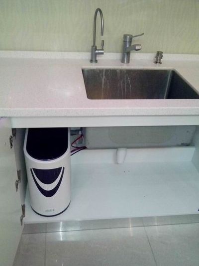 Установка измельчителя пищевых отходов. Выезд специалиста.