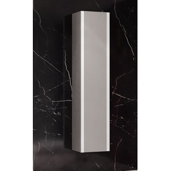 Пенал Opadiris Рубинно 40 серый глянец, универсальный