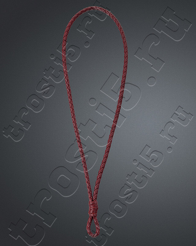 Кожаный ремешок для трости