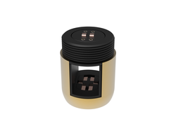 Держатель трека токопроводящий ART-APRIORI-HOLDER-CON-A-POWER (GD/BK) (Arlight, IP20 Металл, 3 года)