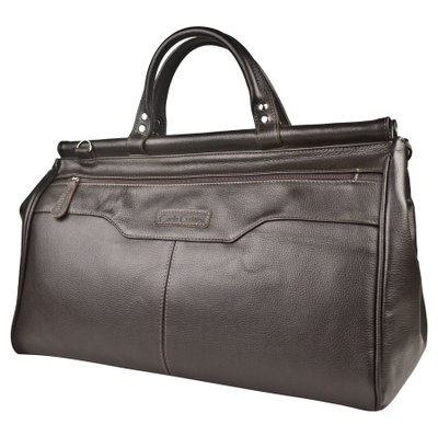 Кожаный саквояж Altamura brown (арт. 4025-04)