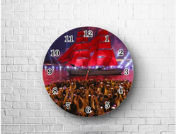 Часы Выпускной №6