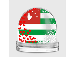 Водяной шар Абхазия