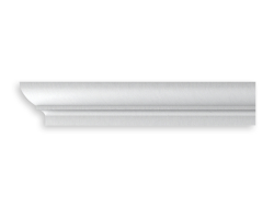 Плинтус потолочный под подсветку DECOMASTER D501 ДМ (73*40*2000 мм)