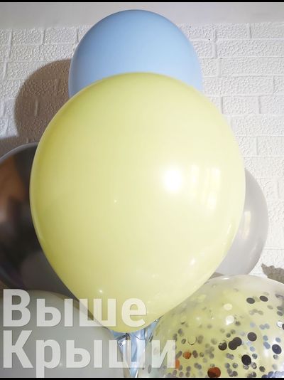 Макарунс, светло-жёлтый 30см