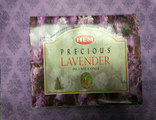Благовония-конусы HEM Precious Lavender "Драгоценная лаванда"
