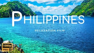 Флешка Расслабляющий фильм Филиппины (4 часа)