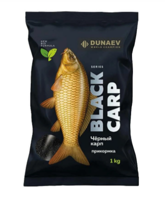 Прикормка DUNAEV BLACK Series 1 кг CARP