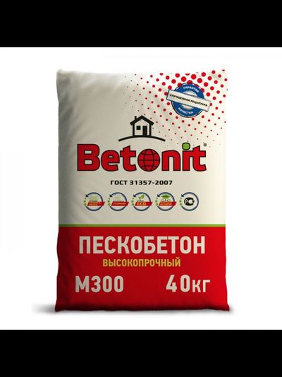 Сухая смесь Betonit (Бетонит) М-300 40 кг