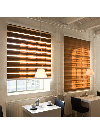 Рулонные шторы ЗЕБРА