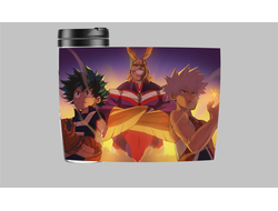 Термокружка Моя геройская академия №8