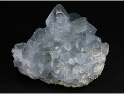 Целестин голубой, друза кристаллов, Мадагаскар (72*62*46 мм, 301 г) №37788