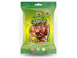 Свиные уши "с хреном" "Пенные истории" 100г