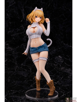 Фигурка 1/6 Chatte na Girl Shironeko-chan